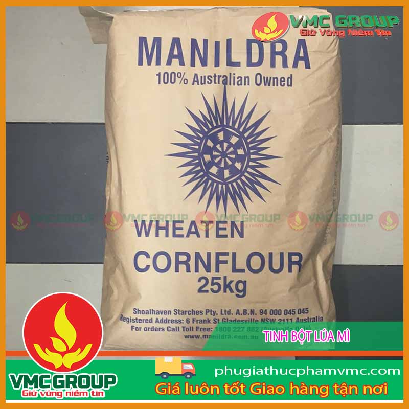 Tinh bột lúa mì Wheat starch Tinh bột lúa mì Wheat starch