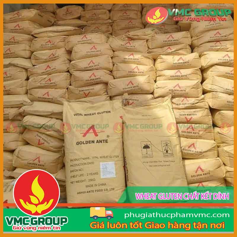 Wheat gluten chat ket dinh Wheat gluten chat ket dinh