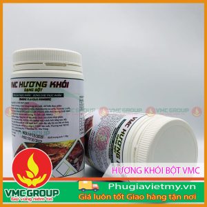 HƯƠNG KHÓI BỘT VMC