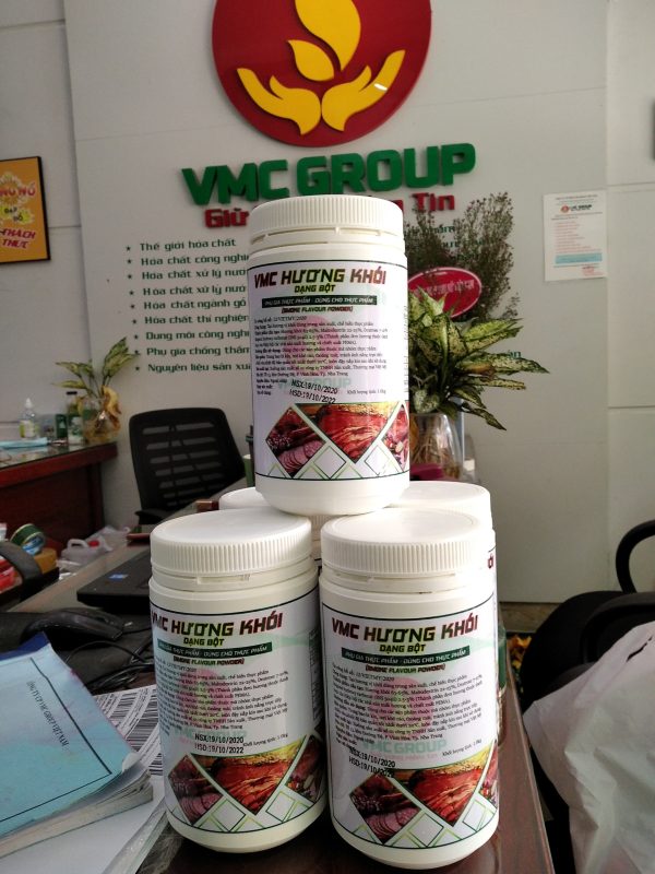 HƯƠNG KHÓI BỘT VMC