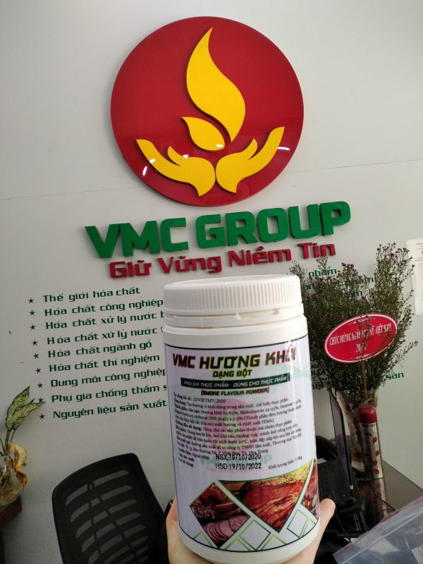 HƯƠNG KHÓI BỘT VMC