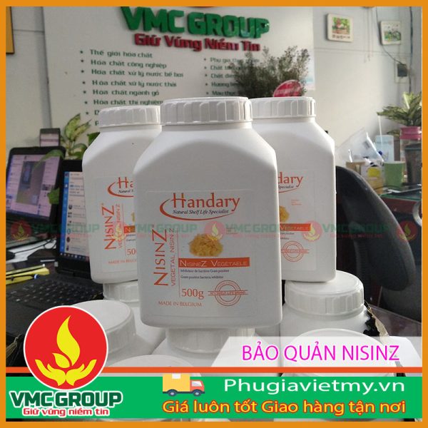 PHỤ GIA BẢO QUẢN THỰC PHẨM NISINZ
