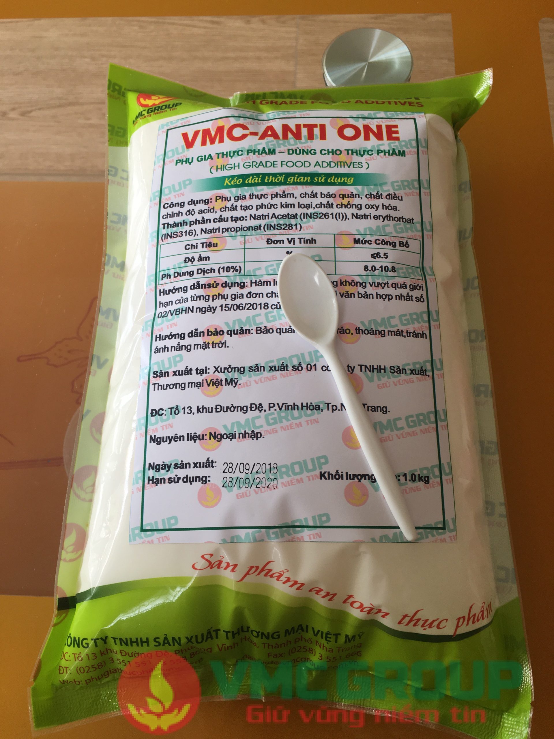 VMC-ANTI ONE chất bảo quản tự nhiên