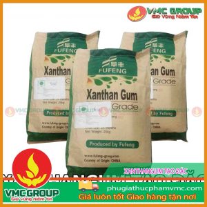 xanthan gum tao dac