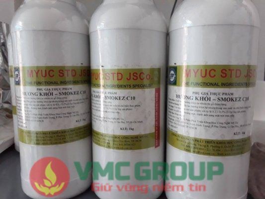 PHỤ GIA THỰC PHẨM HƯƠNG XÔNG KHÓIPHỤ GIA THỰC PHẨM HƯƠNG XÔNG KHÓI