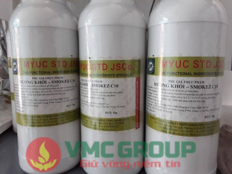 PHỤ GIA THỰC PHẨM HƯƠNG XÔNG KHÓIPHỤ GIA THỰC PHẨM HƯƠNG XÔNG KHÓI