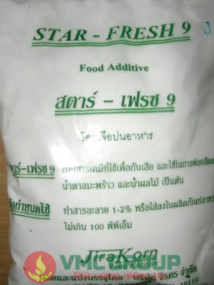 TẨY TRẮNG THỰC PHẨM Star Fresh 9
