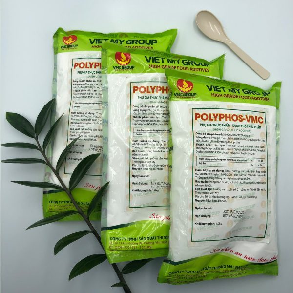 PHỤ GIA TẠO GIÒN DAI THAY THẾ HÀN THE VMC POLYPHOS