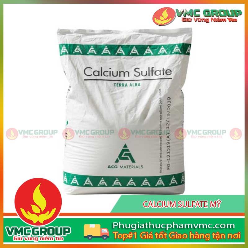 CALCIUM SULFATE CANXI SUNPHAT CASO4 MY