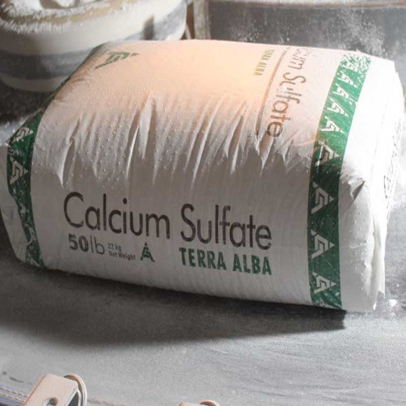 CALCIUM SULFATE CASO4 MY