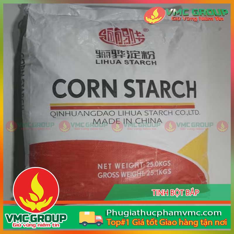 CORN STARCH - TINH BOT BAP LIHUA TRUNG QUOC
