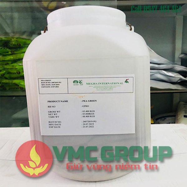 PEAGREEN MÀU XANH THỰC PHẨM VMC