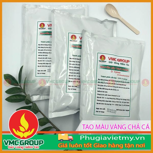 TẠO MÀU VÀNG TỰ NHIÊN CHO SẢN PHẨM THỊT VMC D-XYLOSE
