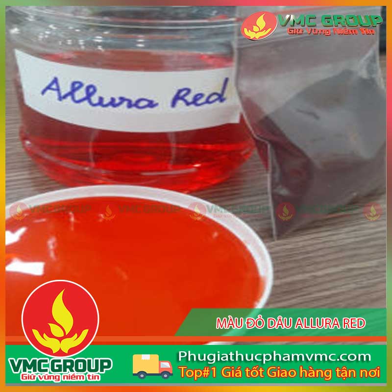 MAU DO DAU ALLURA RED VMC 10643