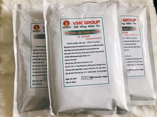 TẠO MÀU VÀNG TỰ NHIÊN CHO SẢN PHẨM THỊT VMC D-XYLOSE