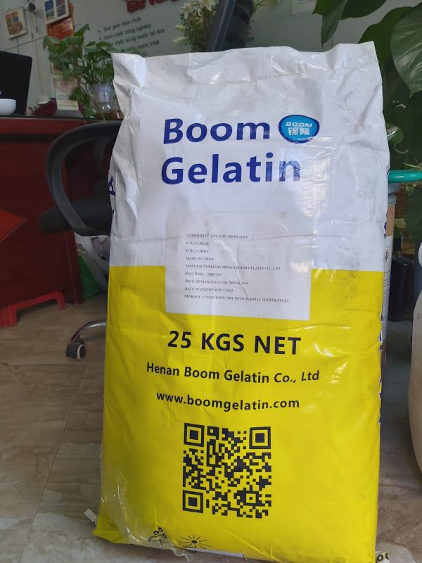 GELATIN BOOM A180 THỰC PHẨM
