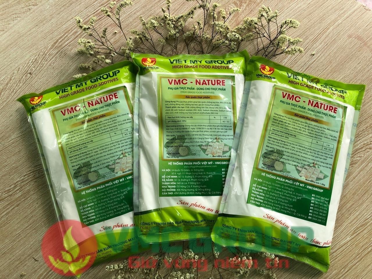 VMC NATURE PHỤ GIA BẢO QUẢN TỰ NHIÊN