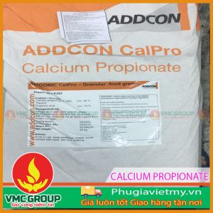 CALCIUM PROPIONATE ĐỨC CHẤT BẢO QUẢN