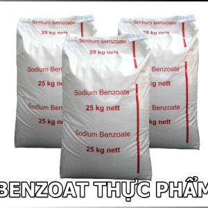 SODIUM BENZOATE BẢO QUẢN THỰC PHẨM