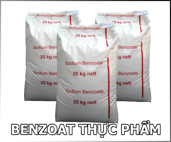 SODIUM BENZOATE BẢO QUẢN THỰC PHẨM