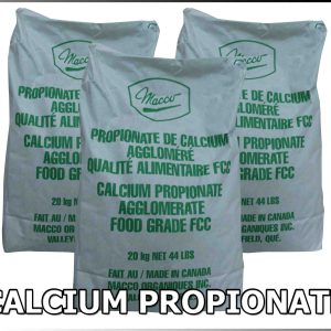PHỤ GIA BẢO QUẢN CALCIUM PROPIONATE CANADA