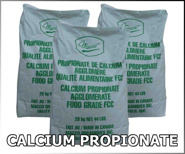 PHỤ GIA BẢO QUẢN CALCIUM PROPIONATE CANADA