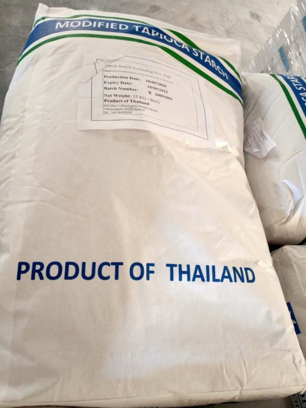 TINH BỘT SẮN BIẾN TÍNH THÁI LAN VNA