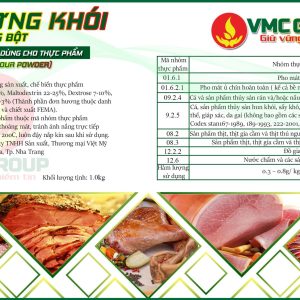 HƯƠNG XÔNG KHÓI BỘT VMC