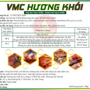 HƯƠNG KHÓI NƯỚC VMC
