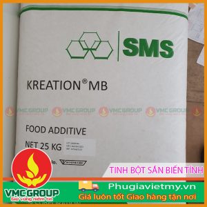 TINH BỘT SẮN BIẾN TÍNH (KREATION MB) THÁI LAN VNA