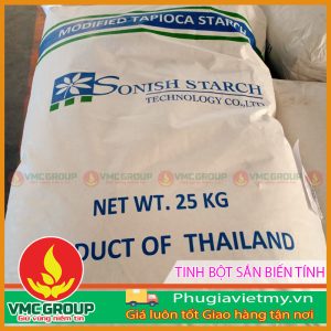 TINH BỘT SẮN BIẾN TÍNH THÁI LAN VNA