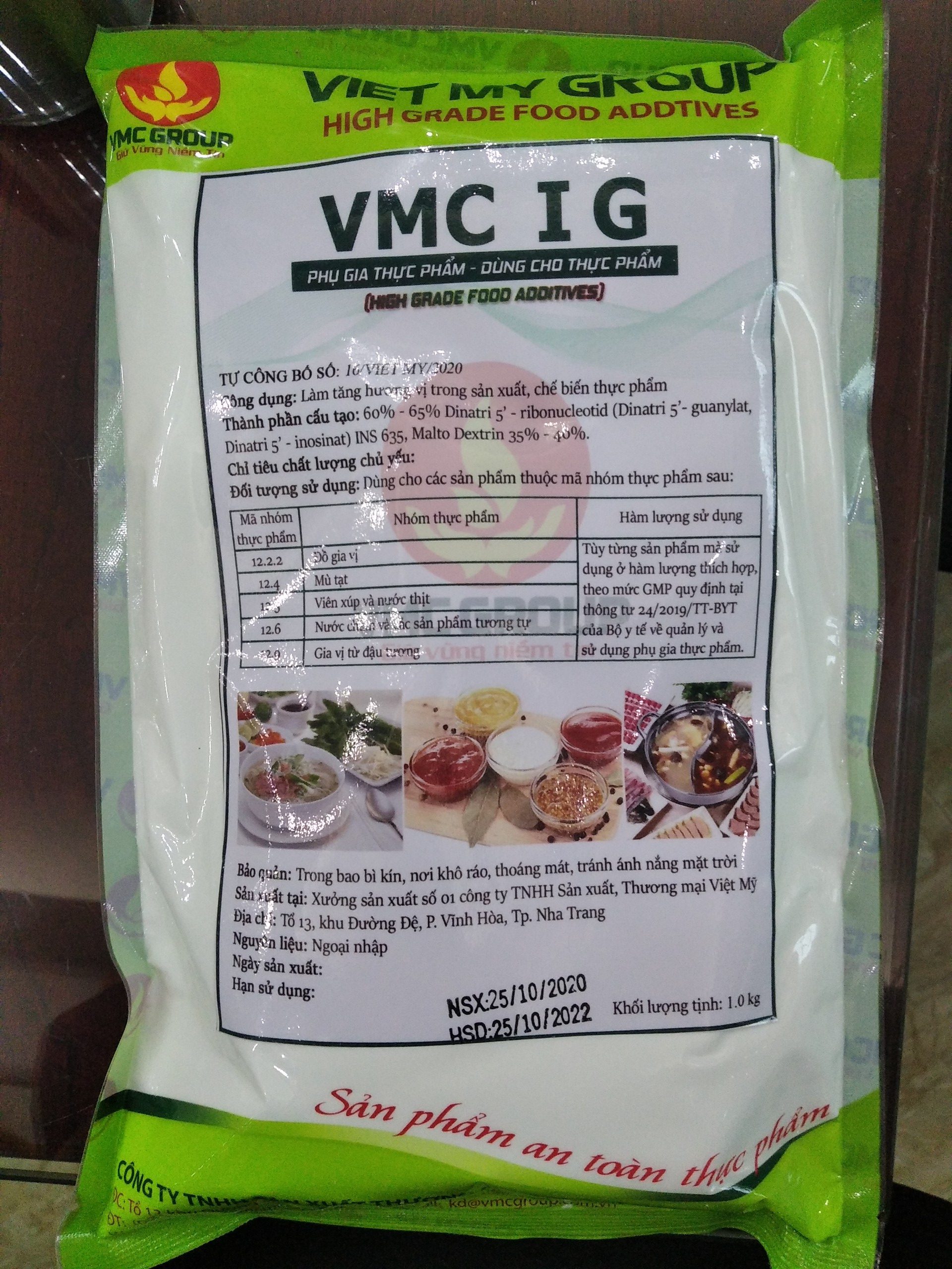 VMC IG TẠO VỊ NGỌT CHO NƯỚC DÙNG THAY THẾ MỲ CHÍNH VMC IG TẠO VỊ NGỌT CHO NƯỚC DÙNG THAY THẾ MỲ CHÍNH