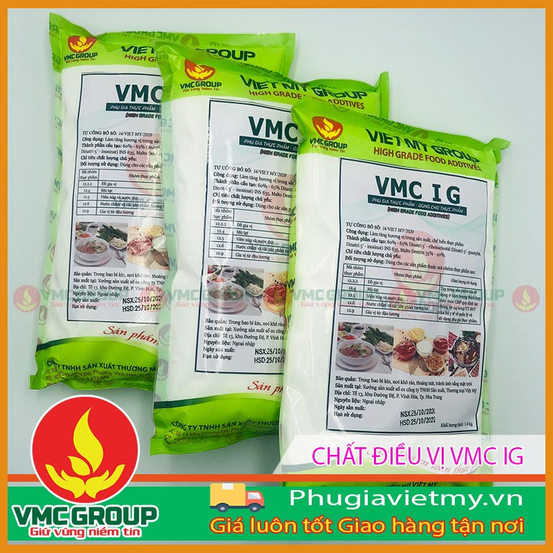 VMC IG TẠO VỊ NGỌT CHO NƯỚC DÙNG THAY THẾ MÌ CHÍNH VMC IG TẠO VỊ NGỌT CHO NƯỚC DÙNG THAY THẾ MÌ CHÍNH
