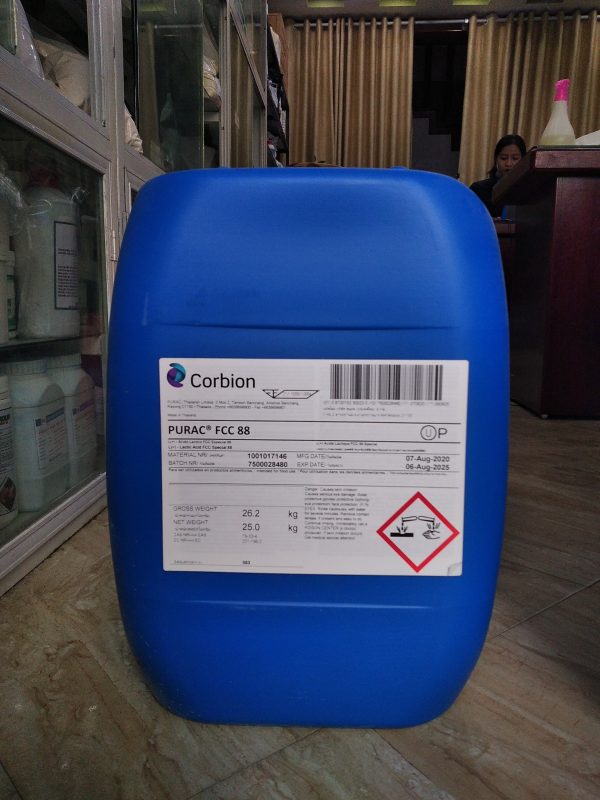 ACID LACTIC C3H6O3 THÁI LAN