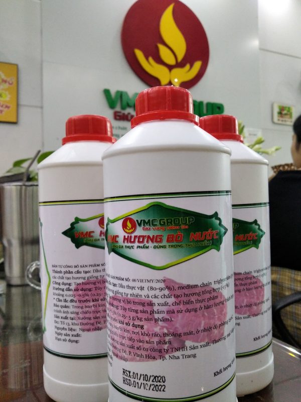 VMC HƯƠNG BÒ NƯỚC