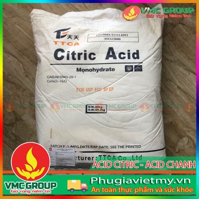 KHÁM PHÁ ỨNG DỤNG CỦA AXIT CITRIC TRONG ĐỜI SỐNG