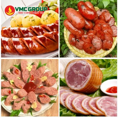 BÍ QUYẾT TẠO MÀU ĐỎ HỒNG HẤP DẪN TRONG SẢN XUẤT XÚC XÍCH