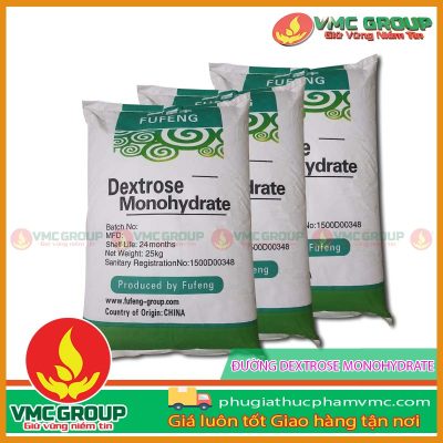 Mua đường Dextrose Monohydrate ở đâu uy tín chất lượng