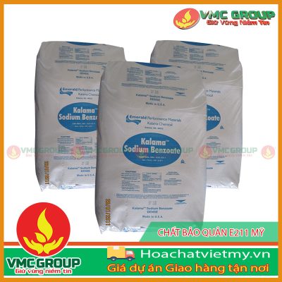 Phụ gia bảo quản bún mì phở Sodium Benzoate
