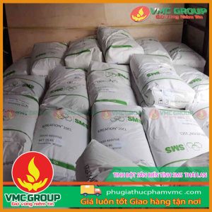 Giá tinh bột sắn biến tính SMS Thái Lan