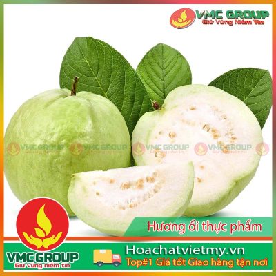 Ứng dụng của hương ổi thực phẩm