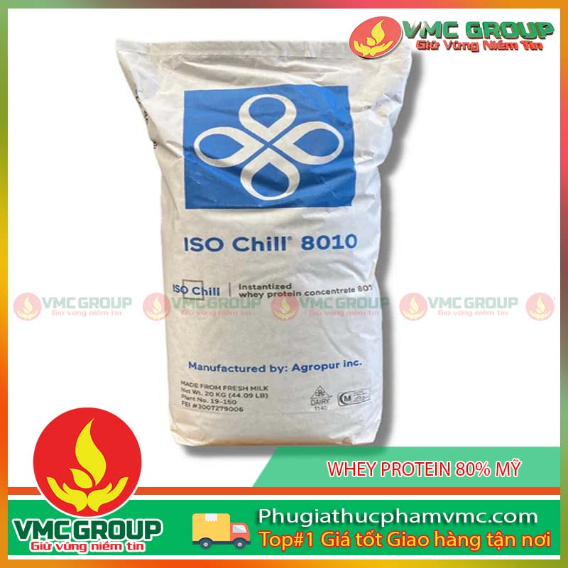 WHEY PROTEIN 80% - SuA TaNG Co GIaM Mo PHaT TRIeN Co BaP