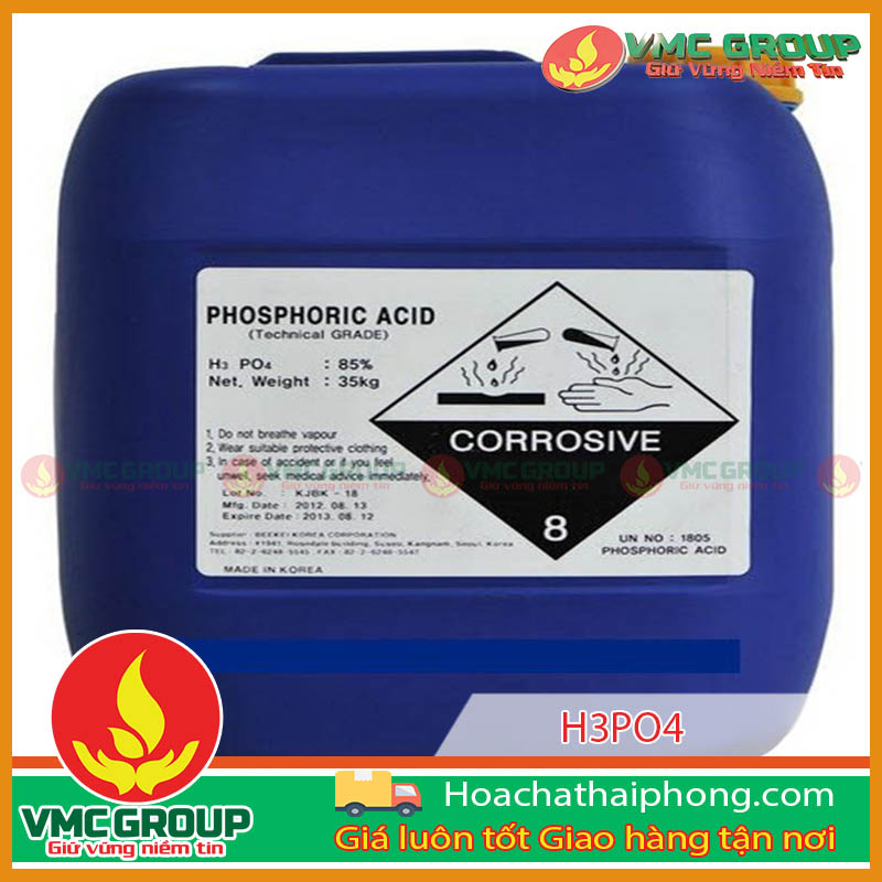 Tìm hiểu chung về axit photphoric thực phẩm