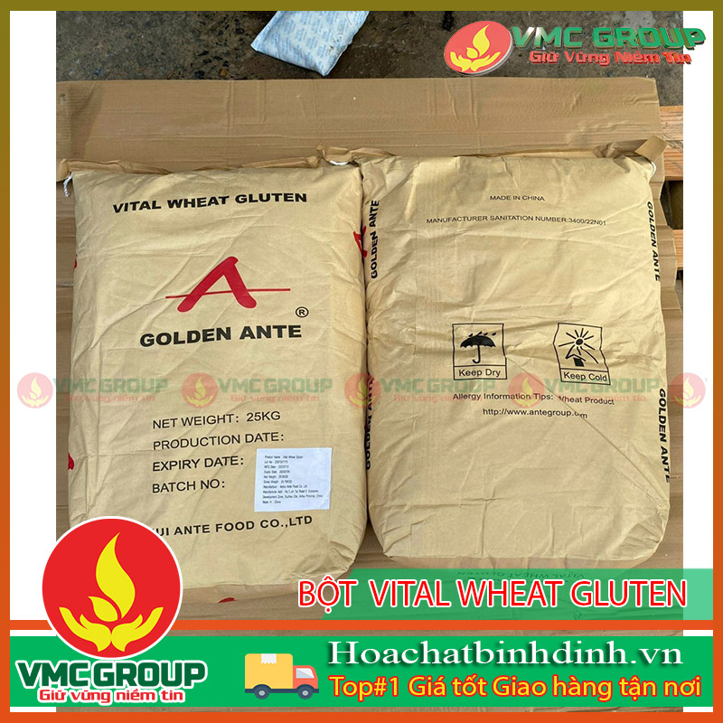 Mua Wheat Gluten tại Việt Mỹ giá tốt
