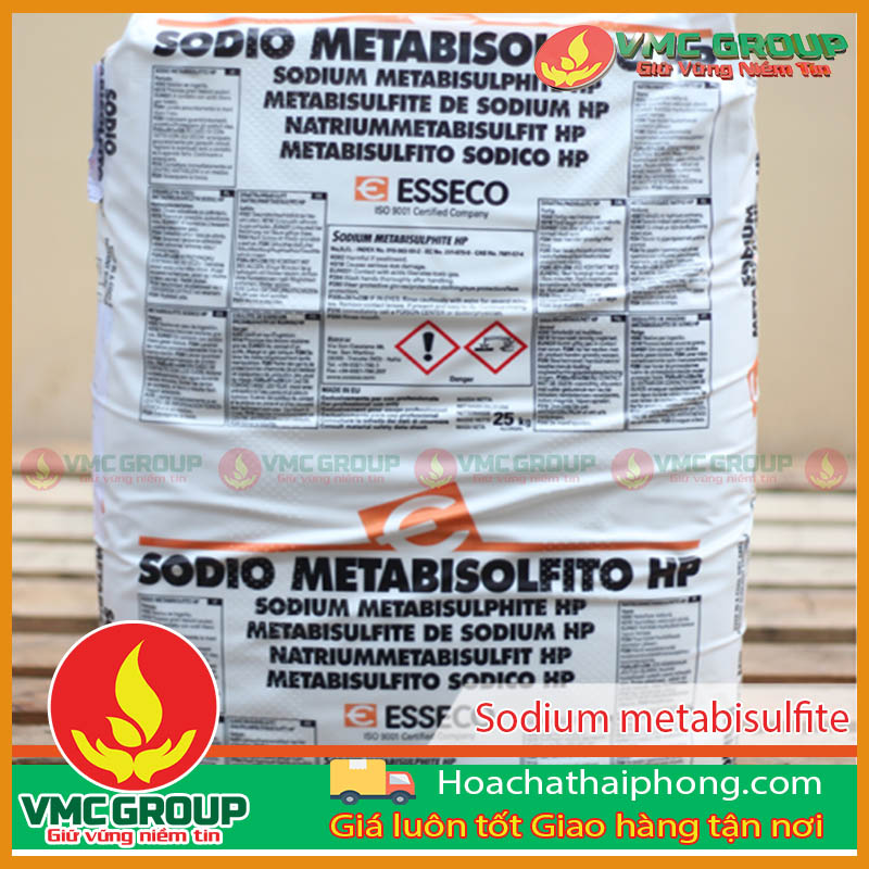 Địa chỉ mua sodium metabisulfite uy tín