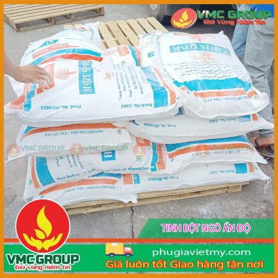 Báo giá tinh bột bắp mới nhất 
