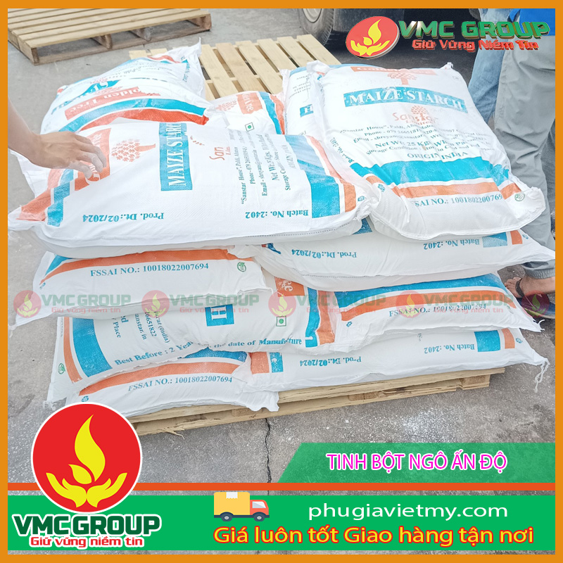 Báo giá tinh bột bắp mới nhất