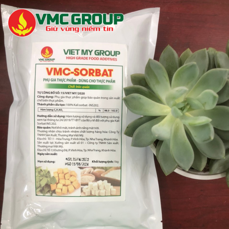 Công dụng tuyệt vời của VMC Sorbat