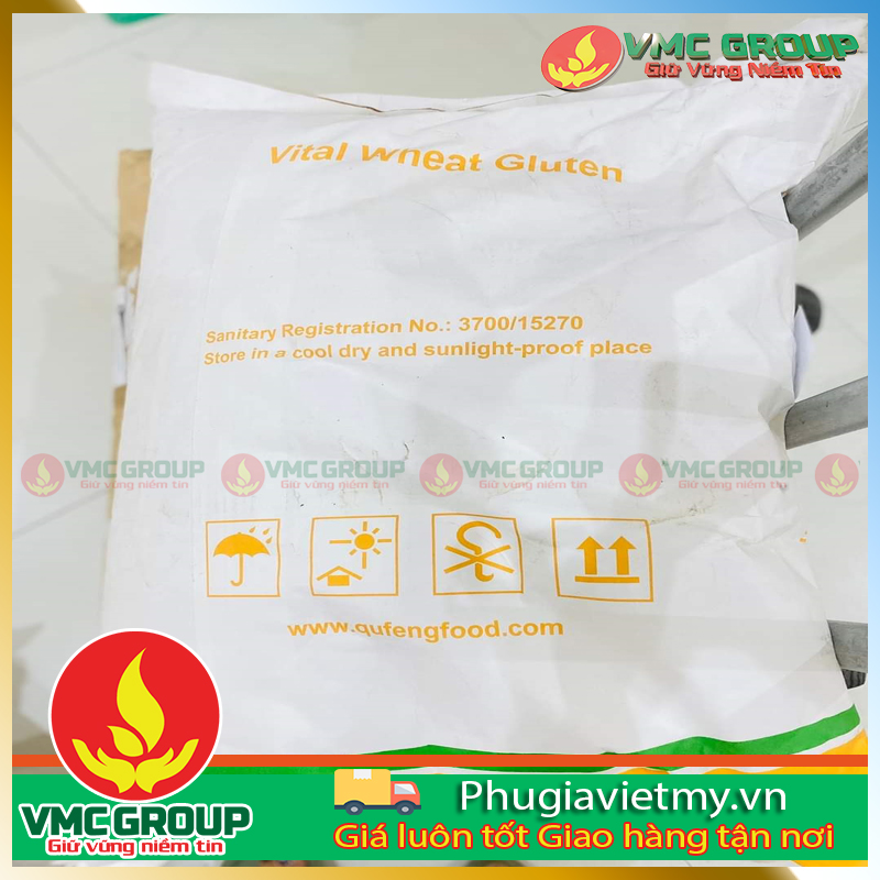 Wheat Gluten được ứng dụng phổ biến trong thực phẩm