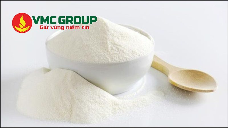 Bột béo có dạng bột mịn mùi thơm